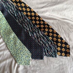 Vintage Silk Ties Elegant Men's Tie Collection - Multicolor